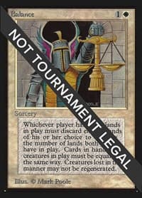 Balance (IE) - International Edition - Magic: The Gathering card