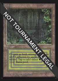 Bayou (IE) - International Edition - Magic: The Gathering card