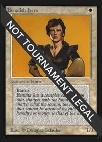 Benalish Hero (IE) - International Edition - Magic: The Gathering card