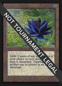 Black Lotus (IE) - International Edition - Magic: The Gathering card
