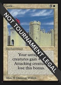 Castle (IE) - International Edition - Magic: The Gathering card