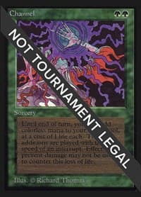 Channel (IE) - International Edition - Magic: The Gathering card