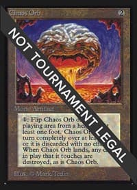 Chaos Orb (IE) - International Edition - Magic: The Gathering card