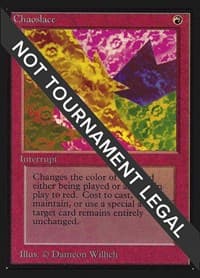 Chaoslace (IE) - International Edition - Magic: The Gathering card