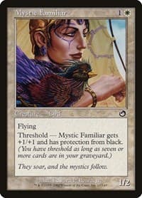 Mystic Familiar - Torment - Magic: The Gathering card