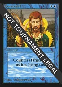 Counterspell (IE) - International Edition - Magic: The Gathering card
