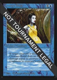 Creature Bond (IE) - International Edition - Magic: The Gathering card