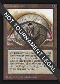 Cyclopean Tomb (IE) - International Edition - Magic: The Gathering card