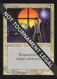 Death Ward (IE) - International Edition - Magic: The Gathering card