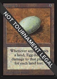 Dingus Egg (IE) - International Edition - Magic: The Gathering card