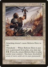 Reborn Hero - Torment - Magic: The Gathering card