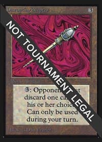 Disrupting Scepter (IE) - International Edition - Magic: The Gathering card