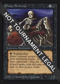 Drudge Skeletons (IE) - International Edition - Magic: The Gathering card