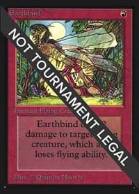 Earthbind (IE) - International Edition - Magic: The Gathering card