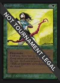 Elvish Archers (IE) - International Edition - Magic: The Gathering card