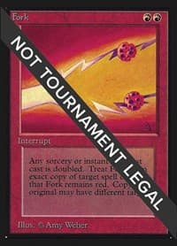 Fork (IE) - International Edition - Magic: The Gathering card