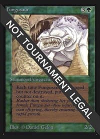 Fungusaur (IE) - International Edition - Magic: The Gathering card