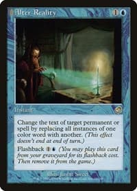 Alter Reality - Torment - Magic: The Gathering card