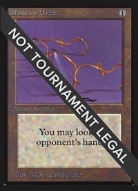 Glasses of Urza (IE) - International Edition - Magic: The Gathering card