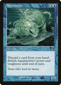 Aquamoeba - Torment - Magic: The Gathering card