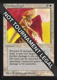 Guardian Angel (IE) - International Edition - Magic: The Gathering card