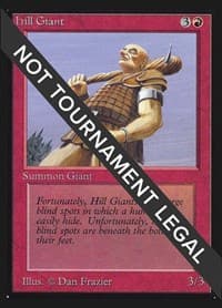 Hill Giant (IE) - International Edition - Magic: The Gathering card