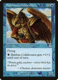 Balshan Collaborator - Torment - Magic: The Gathering card