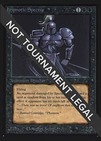 Hypnotic Specter (IE) - International Edition - Magic: The Gathering card