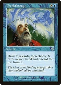 Breakthrough - Torment - Magic: The Gathering card