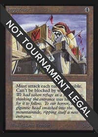 Juggernaut (IE) - International Edition - Magic: The Gathering card