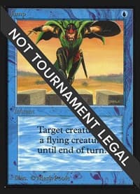 Jump (IE) - International Edition - Magic: The Gathering card