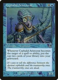Cephalid Aristocrat - Torment - Magic: The Gathering card