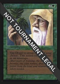 Ley Druid (IE) - International Edition - Magic: The Gathering card