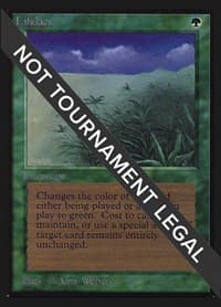 Lifelace (IE) - International Edition - Magic: The Gathering card