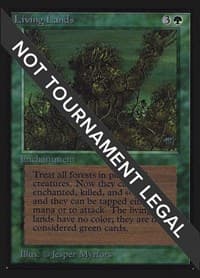 Living Lands (IE) - International Edition - Magic: The Gathering card