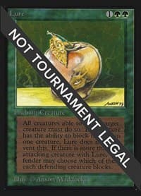 Lure (IE) - International Edition - Magic: The Gathering card