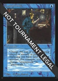 Magical Hack (IE) - International Edition - Magic: The Gathering card
