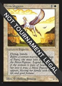 Mesa Pegasus (IE) - International Edition - Magic: The Gathering card