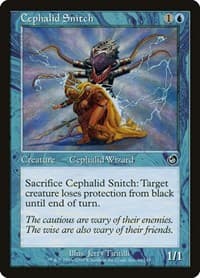 Cephalid Snitch - Torment - Magic: The Gathering card