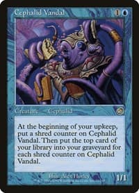 Cephalid Vandal - Torment - Magic: The Gathering card