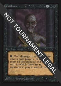 Pestilence (IE) - International Edition - Magic: The Gathering card