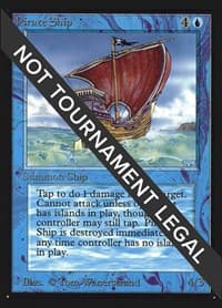 Pirate Ship (IE) - International Edition - Magic: The Gathering card