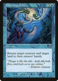 Churning Eddy - Torment - Magic: The Gathering card