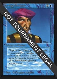 Prodigal Sorcerer (IE) - International Edition - Magic: The Gathering card