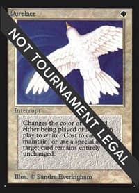 Purelace (IE) - International Edition - Magic: The Gathering card