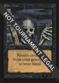 Raise Dead (IE) - International Edition - Magic: The Gathering card