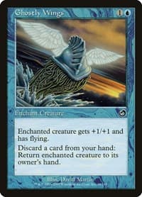 Ghostly Wings - Torment - Magic: The Gathering card