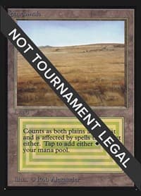 Savannah (IE) - International Edition - Magic: The Gathering card