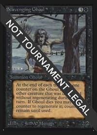 Scavenging Ghoul (IE) - International Edition - Magic: The Gathering card