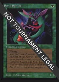 Scryb Sprites (IE) - International Edition - Magic: The Gathering card